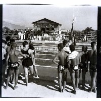 藏品(香港游泳隊來高比賽)的圖片