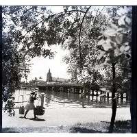 藏品(愛河與玫瑰教堂)的圖片