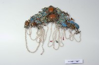 藏品(銀鎏金點翠暗八仙髮飾)的圖片