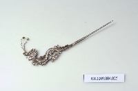 藏品(銀龍紋簪)的圖片