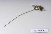 藏品(銀鎏金龍頭紋簪)的圖片