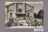 藏品(鳳山天主堂第八屆受洗教友合影留念)的圖片