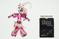 藏品(陝西皮影戲偶：武旦（女將）)的圖片