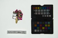 藏品(皮影戲偶頭 旦)的圖片