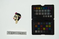 藏品(皮影戲偶頭 生)的圖片