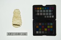 藏品(皮影戲偶剪型樣本)的圖片