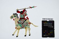 藏品(皮影戲偶女騎-女將騎馬（偶身）)的圖片