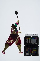 藏品(皮影戲全身偶-妖怪執長鎚（偶身）)的圖片