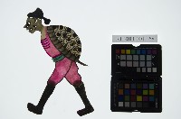 藏品(皮影戲全身偶-水族龜丞相)的圖片