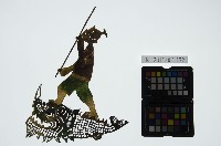 藏品(皮影戲坐騎偶-水族騎龍魚)的圖片