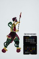 藏品(皮影戲全身偶-武淨（偶身）)的圖片