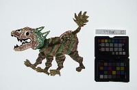 藏品(皮影戲動物偶-麒麟)的圖片