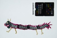 藏品(皮影戲動物偶-龍怪)的圖片