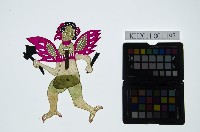 藏品(皮影戲全身偶-雷公)的圖片