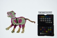 藏品(皮影戲動物偶-麒麟)的圖片