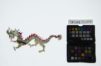 藏品(皮影戲動物偶-飛龍)的圖片