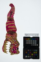 藏品(皮影戲動物偶-蛇妖)的圖片