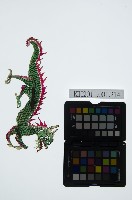 藏品(皮影戲動物偶-龍怪)的圖片