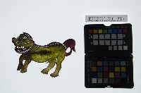 藏品(皮影戲動物偶-獅子)的圖片