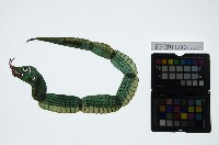 藏品(皮影戲動物偶-蛇怪)的圖片