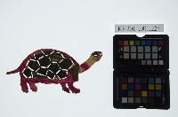 藏品(皮影戲動物偶-烏龜)的圖片
