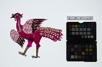 藏品(皮影戲動物偶-鳳凰)的圖片