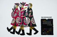 藏品(皮影戲全身偶-福祿壽)的圖片