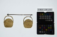 藏品(皮影戲道具偶-花擔)的圖片