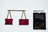 藏品(皮影戲道具偶-箱擔)的圖片