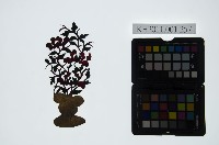 藏品(皮影戲道具偶-花台)的圖片