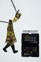 藏品(皮影戲簽桿立身偶-宰相（偶身）)的圖片