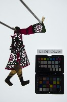 藏品(皮影戲簽桿立身偶-道長（偶身）)的圖片