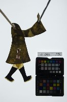 藏品(皮影戲簽桿立身偶-落魄書生（偶身）)的圖片