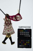 藏品(皮影戲簽桿立身偶-王爺（偶身）)的圖片