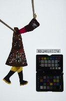 藏品(皮影戲簽桿立身偶-官爺（偶身）)的圖片