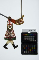 藏品(皮影戲簽桿立身偶-官老爺（偶身）)的圖片