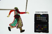 藏品(皮影戲簽桿立身偶-富商（偶身）)的圖片