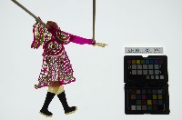 藏品(皮影戲簽桿立身偶-將軍（偶身）)的圖片