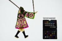 藏品(皮影戲簽桿立身偶-富商老爺（偶身）)的圖片