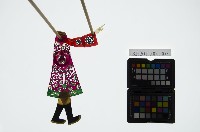 藏品(皮影戲簽桿立身偶-太子（偶身）)的圖片