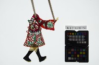 藏品(皮影戲簽桿立身偶-相爺（偶身）)的圖片