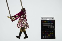 藏品(皮影戲簽桿立身偶-宰相（偶身）)的圖片