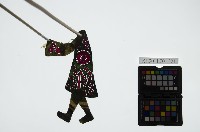 藏品(皮影戲簽桿立身偶-市井小民（偶身）)的圖片