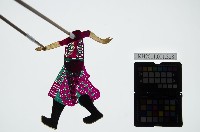 藏品(皮影戲簽桿立身偶-妖道（偶身）)的圖片