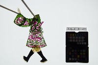 藏品(皮影戲簽桿立身偶-老相爺（偶身）)的圖片