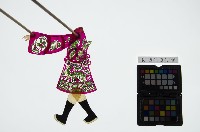 藏品(皮影戲簽桿立身偶-王爺（偶身）)的圖片