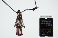 藏品(皮影戲簽桿立身偶-后妃（偶身）)的圖片