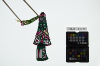 藏品(皮影戲簽桿立身偶-富貴老夫人（偶身）)的圖片