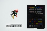 藏品(皮影戲偶頭-旦)的圖片