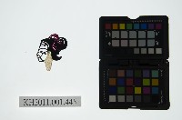 藏品(皮影戲偶頭-旦)的圖片